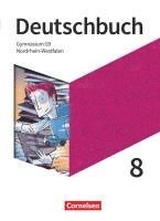 bokomslag Deutschbuch Gymnasium 8. Schuljahr - Nordrhein-Westfalen - Schülerbuch