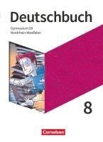 bokomslag Deutschbuch Gymnasium 8. Schuljahr - Nordrhein-Westfalen - Schülerbuch