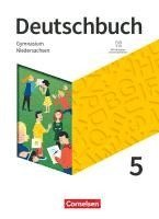 bokomslag Deutschbuch Gymnasium 5. Schuljahr - Niedersachsen - Schülerbuch