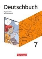 bokomslag Deutschbuch Gymnasium - Niedersachsen - Neue Ausgabe. 7. Schuljahr - Schülerbuch