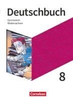 bokomslag Deutschbuch Gymnasium - Niedersachsen - Neue Ausgabe. 8. Schuljahr - Schülerbuch