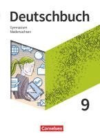 bokomslag Deutschbuch Gymnasium 9. Schuljahr - Niedersachsen - Schülerbuch