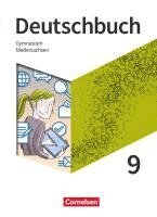 bokomslag Deutschbuch Gymnasium 9. Schuljahr - Niedersachsen - Schülerbuch