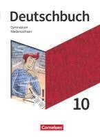 bokomslag Deutschbuch Gymnasium - Niedersachsen - Neue Ausgabe - 10. Schuljahr