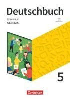 bokomslag Deutschbuch Gymnasium 5. Schuljahr- Zu den Ausgaben Allgemeine Ausgabe, NDS, NRW - Arbeitsheft mit Lösungen