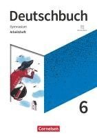 bokomslag Deutschbuch Gymnasium 6. Schuljahr - Zu den Ausgaben Allgemeine Ausgage, NDS, NRW - Arbeitsheft mit Lösungen