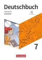 Deutschbuch Gymnasium 7. Schuljahr - Zu den Ausgaben Allg. Ausg., NDS - Arbeitsheft mit Lösungen 1