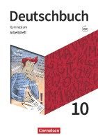 Deutschbuch Gymnasium 10. Schuljahr. Zu den Ausgaben Allgemeine Ausgabe, Niedersachsen - Arbeitsheft mit Lösungen 1