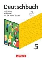 Deutschbuch Gymnasium 5. Schuljahr - Zu den Ausgaben Allgemeine Ausgabe, NDS, NRW - Arbeitsheft mit interaktiven Übungen auf scook.de 1