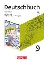 bokomslag Deutschbuch Gymnasium 9. Schuljahr. Zu den Ausgaben Allgemeine Ausgabe, Niedersachsen - Arbeitsheft mit interaktiven Übungen auf scook.de