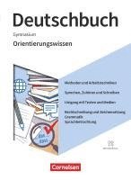 bokomslag Deutschbuch Gymnasium 5.-10. Schuljahr. Zu den Ausgaben Allgemeine Ausgabe, Niedersachsen - Orientierungswissen - Schulbuch