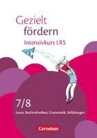 bokomslag Gezielt fördern 7./8. Schuljahr - Intensivkurs LRS