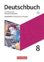 Deutschbuch Gymnasium 8. Schuljahr - Nordrhein-Westfalen - Arbeitsheft mit interaktiven Übungen online 1