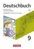 Deutschbuch Gymnasium 9. Schuljahr - Nordrhein-Westfalen - Arbeitsheft mit interaktiven Übungen auf scook.de 1