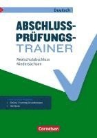 bokomslag Abschlussprüfungstrainer Deutsch 10. Schuljahr - Niedersachsen - Realschulabschluss