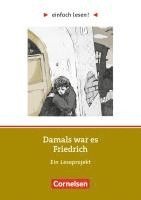 Hans Peter Richter, Cornelia Witzmann - einfach lesen! Niveau 2 - Damals war es Friedrich, Häftad