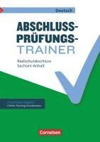 Inga Alkämper, Thomas Brand, Hans-Joachim Gauggel, Sven Grünes, Claudia Heidenreich, Werner Heidenreich, Mara Koch, Volker Westerkamp - Abschlussprüfungstrainer Deutsch 10. Schuljahr - Sachsen-Anhalt - Mittlerer Schulabschluss, Häftad