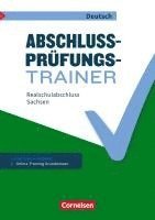 bokomslag Abschlussprüfungstrainer Deutsch - Sachsen 10. Schuljahr - Realschulabschluss