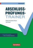 Abschlussprüfungstrainer Deutsch - Sachsen 10. Schuljahr - Realschulabschluss 1