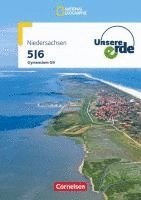 bokomslag Unsere Erde 5./6. Schuljahr - Gymnasium Niedersachsen - Schülerbuch
