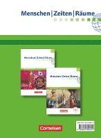 Menschen Zeiten Räume 5./6. Schuljahr - Arbeitsbuch für Gesellschaftswissenschaften - Differenzierende Ausgabe Grundschule Berlin und Brandenburg - Schülerbuch 5 und 6 im Paket 1