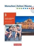 bokomslag Menschen-Zeiten-Räume 9./10. Schuljahr - Nordrhein-Westfalen - Ausgabe ab 2021 - Schulbuch mit digitalen Medien