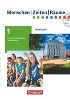 bokomslag Menschen-Zeiten-Räume 5./6. Schuljahr. Arbeitshefte für den sprachsensiblen Fachunterricht (außer Baden-Württemberg) - Arbeitsheft