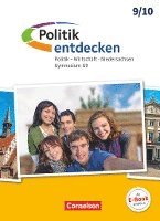 bokomslag Politik entdecken 9./10. Schuljahr - Gymnasium Niedersachsen - Schülerbuch