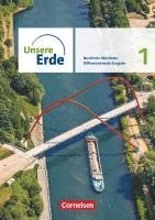 bokomslag Unsere Erde Band 1. Nordrhein-Westfalen - Schülerbuch