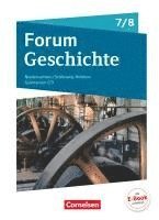 bokomslag Forum Geschichte 7./8. Schuljahr - Gymnasium Niedersachsen - Vom Dreißigjährigen Krieg bis zum Ersten Weltkrieg