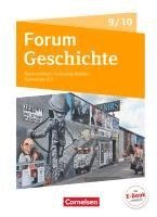 Timo Berghoff, Dagmar Bäuml-Stosiek, Hans-Joachim Cornelissen, Irene Hufschmid, Jens Langbein, Robert Quast, Miriam Schüer, Matthias Steinbrink, Sonja Tophofen, Dirk Urbach - Forum Geschichte 9./10. Schuljahr - Gymnasium Niedersachsen - Vom Ende des Ersten Weltkriegs bis zur Gegenwart, Inbunden