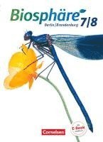 bokomslag Biosphäre Sekundarstufe I 7./8. Schuljahr - Gymnasium Berlin/Brandenburg - Schülerbuch