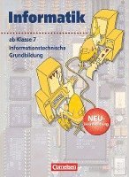 bokomslag Informatik/ITG. Sekundarstufe I. Ab. 7. Schuljahr. Informationstechnische Grundbildung. Neubearbeitung