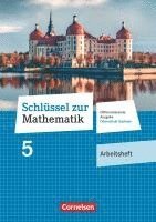 bokomslag Schlüssel zur Mathematik 5. Schuljahr - Differenzierende Ausgabe Mittelschule Sachsen - Arbeitsheft mit Lösungsbeileger