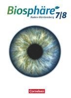 Astrid Agster, Stefan Auerbach, Werner Bils, Robert Felch, Horst Janz, Gabriele Rupp, Ulrike Schiek, Stephanie Schrank, Hans-Jürgen Staudenmaier, Matthias Stoll, Michael Szabados, Stefan Auerbach, Werner Bils - Biosphäre Sekundarstufe I. 7./8. Schuljahr. Schülerbuch Baden-Württemberg, Inbunden