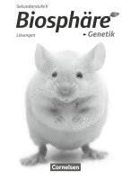 Joachim Becker, Christian Gröne, Michael Jütte, Monika Pohlmann, Volker Wiechern - Biosphäre Sekundarstufe II - Themenbände - Genetik - Lösungen zum Schülerbuch, Häftad