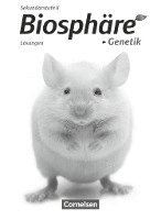 Joachim Becker, Christian Gröne, Michael Jütte, Monika Pohlmann, Volker Wiechern - Biosphäre Sekundarstufe II Themenbände Genetik. Lösungen zum Schülerbuch. Westliche Bundesländer, Häftad
