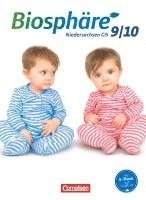 bokomslag Biosphäre Sekundarstufe I 9./10. Schuljahr Schülerbuch. Niedersachsen G9