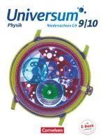 Hans-Otto Carmesin, Jens Kahle, Ulf Konrad, Inka Katharina Pröhl, Torsten Trumme - Universum Physik 9./10. Schuljahr. Schülerbuch Sekundarstufe I. Niedersachsen G9, Inbunden