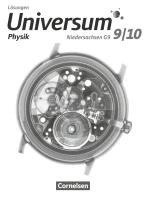 Hans-Otto Carmesin, Jens Kahle, Ulf Konrad, Inka Katharina Pröhl, Torsten Trumme - Universum Physik 9./10. Schuljahr - Niedersachsen G9 - Lösungen zum Schülerbuch, Häftad