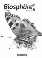 bokomslag Biosphäre Sekundarstufe I 6. Schuljahr. Lösungen zum Schülerbuch Sachsen