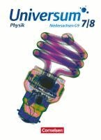 Hans-Otto Carmesin, Jens Kahle, Ulf Konrad, Torsten Trumme, Lutz Witte - Universum Physik 7./8. Schuljahr. Schülerbuch Niedersachsen G9, Inbunden