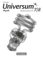 Hans-Otto Carmesin, Jens Kahle, Ulf Konrad, Torsten Trumme, Lutz Witte - Universum Physik 7./8. Schuljahr. Lösungen zum Schülerbuch Sekundarstufe I. Niedersachsen G9, Häftad