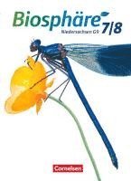 bokomslag Biosphäre Sekundarstufe I. 7./8. Schuljahr. Schülerbuch Gymnasium Niedersachsen G9