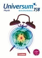 Hans-Otto Carmesin, Werner Hasler, Jens Kahle, Lutz Kasper, Reiner Kienle, Ulf Konrad, Josef Küblbeck, Thorsten Mitschke, Carl-Julian Pardall, Bruno Rager, Torsten Trumme - Universum Physik 7./8. Schuljahr - Gymnasium Berlin/Brandenburg - Schülerbuch, Inbunden
