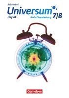 Dietmar Karau, Thorid Rabe - Universum Physik 7./8. Schuljahr - Gymnasium Berlin/Brandenburg - Arbeitsheft, Häftad