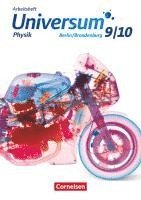 bokomslag Universum Physik 9./10. Schuljahr - Gymnasium Berlin/Brandenburg - Arbeitsheft