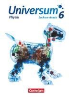 Ana Alboteanu-Schirner, Ralf Buric, Christian Burisch, Anneke Emse - Universum Physik 6. Schuljahr - Gymnasium Sachsen-Anhalt - Schülerbuch, Inbunden