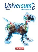 Ana Alboteanu-Schirner, Ralf Buric, Christian Burisch, Anneke Emse - Universum Physik 6. Schuljahr - Gymnasium Sachsen-Anhalt - Schülerbuch, Inbunden