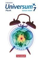 bokomslag Universum Physik 7. Schuljahr - Gymnasium Sachsen-Anhalt - Arbeitsheft